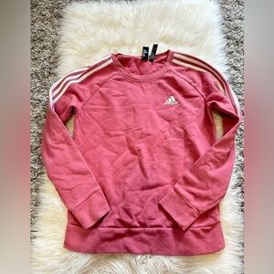 Adidas Pink Sweatshirt